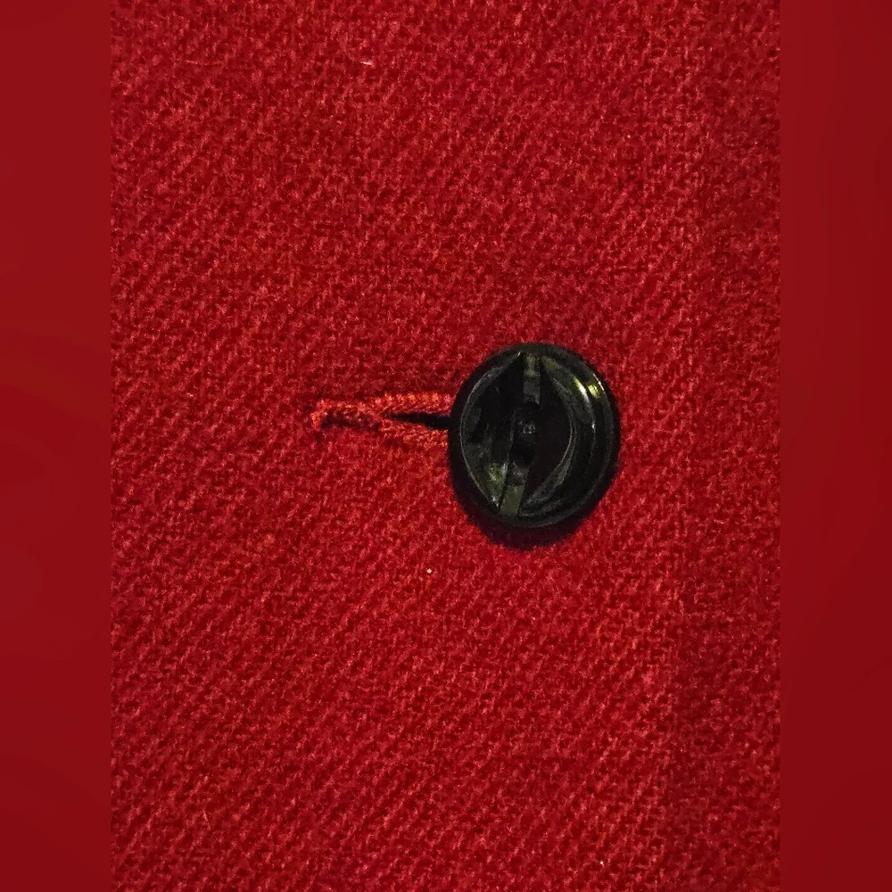 Oleg Cassini 70s Vintage Wool Dry-Cleaned Suit Jacket - Picture 3 of 5